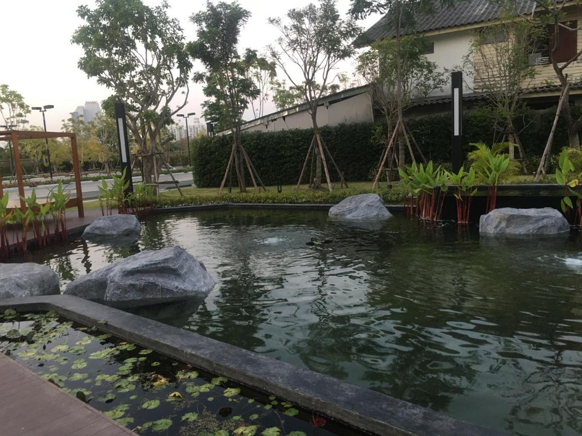 Aparthotel Supalai Rama9 Monthly Bangkok Exterior foto