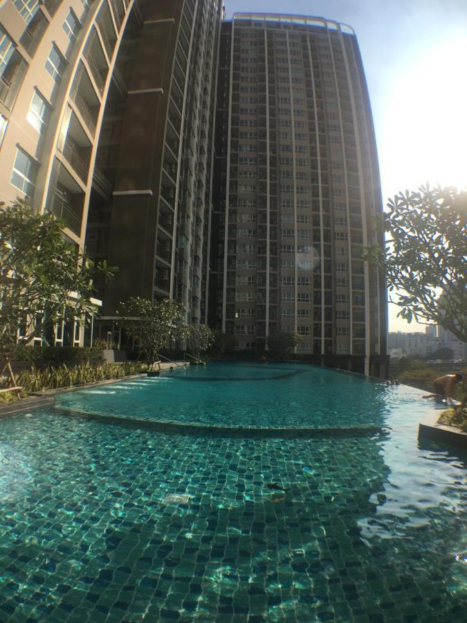 Aparthotel Supalai Rama9 Monthly Bangkok Exterior foto